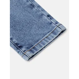 United Colors of Benetton Boys Mid-Rise Straight Fit Jeans image 2