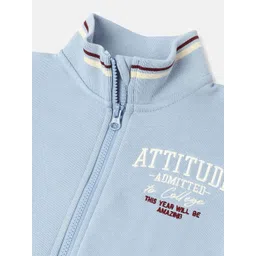 United Colors of Benetton Boys Mock Collar Bomber Jacket image 3