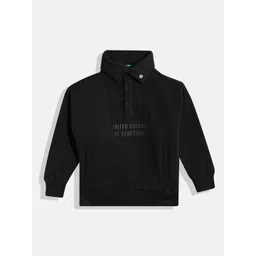 United Colors of Benetton Boys Mock Collar Sweatshirt-picture-19