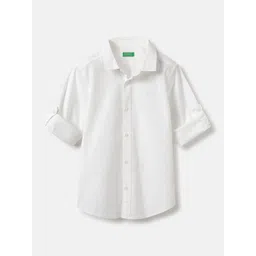 United Colors of Benetton Boys Opaque Casual Shirt-picture-27