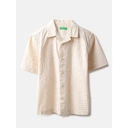 United Colors of Benetton Boys Opaque Printed Casual Shirt-picture-28
