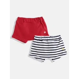 United Colors of Benetton Boys Pack of 2 Pure Cotton Shorts-picture-51