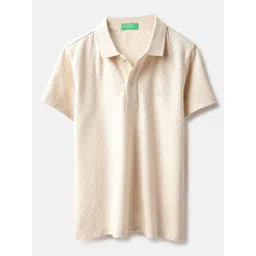 United Colors of Benetton Boys Polo Collar Pure Cotton Pockets T-shirt-picture-42