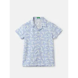 United Colors of Benetton Boys Printed Boys Regular Fit Casual Shirt-picture-28