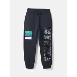 United Colors of Benetton Boys Printed Regular Fit Mid-Rise Joggers-picture-17
