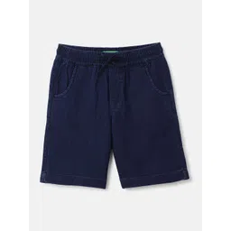 United Colors of Benetton Boys Printed Regular Fit Mid-Rise Shorts-picture-26