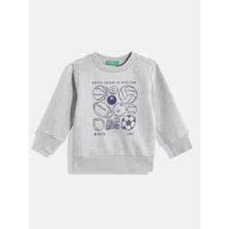 United Colors of Benetton Boys Printed Sweatshirt-picture-51
