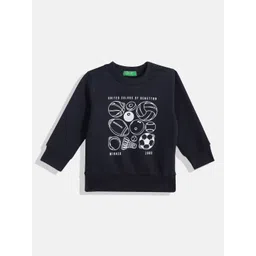 United Colors of Benetton Boys Printed Sweatshirt-picture-18