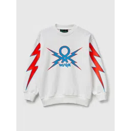 United Colors of Benetton Boys Printed Sweatshirt-picture-47