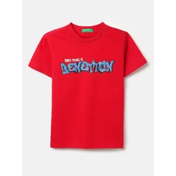 United Colors of Benetton Boys Pure Cotton Tshirts-picture-35