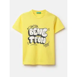 United Colors of Benetton Boys Pure Cotton Tshirts-picture-18