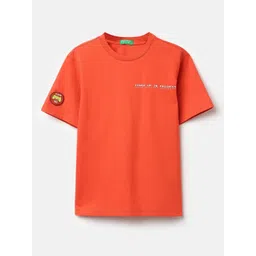 United Colors of Benetton Boys Pure Cotton Tshirts-picture-23