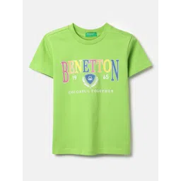 United Colors of Benetton Boys Pure Cotton Tshirts-picture-19