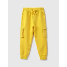 United Colors of Benetton Boys Regular Fit Cargo Joggers-picture-42