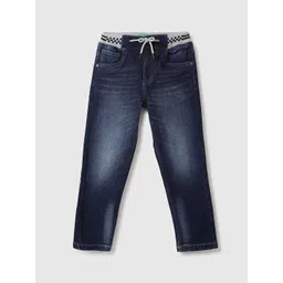 United Colors of Benetton Boys Regular Fit Light Fade Jeans-picture-35