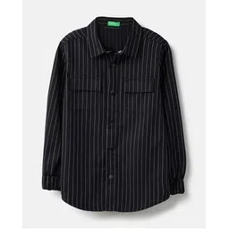 united colors of benetton Boys Regular Fit Spread-Collar Shirt-picture-14