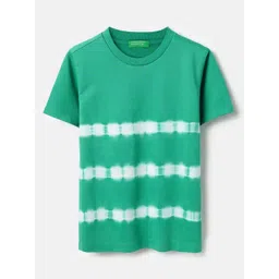 United Colors of Benetton Boys Short Sleeves Round Neck Regular Fit Tshirts-picture-49