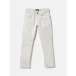 United Colors of Benetton Boys Slim Fit  Jeans-picture-22