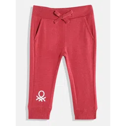 United Colors of Benetton Boys Solid Jogger with Brand Logo Print-picture-43