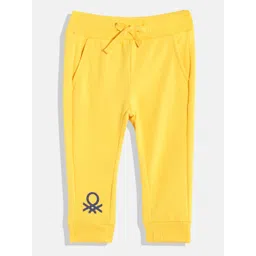 United Colors of Benetton Boys Solid Jogger with Brand Logo Print-picture-44