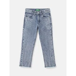 United Colors of Benetton Boys Straight Fit Heavy Fade Jeans-picture-43