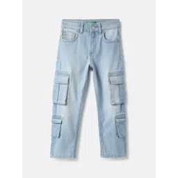 United Colors of Benetton Boys Straight Fit Jeans-picture-19