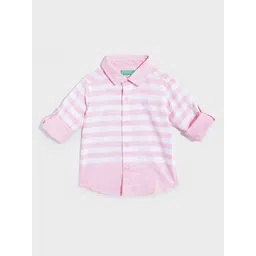 United Colors of Benetton Boys Striped Casual Shirt-picture-13