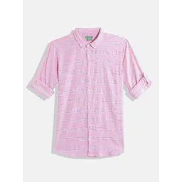 United Colors of Benetton Boys Striped Shirt-picture-43