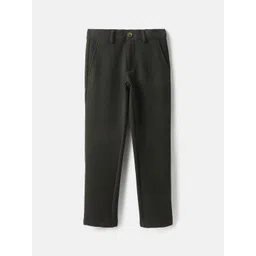 United Colors of Benetton Boys Textured Slim Fit Trouser-picture-47