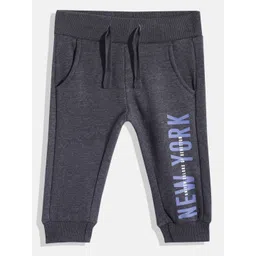 United Colors of Benetton Boys Typography Printed Regular Fit Joggers-picture-10