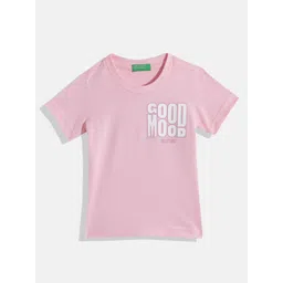 United Colors of Benetton Boys Typography Printed T-shirt-picture-44