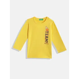 United Colors of Benetton Boys Typography Printed T-shirt-picture-40