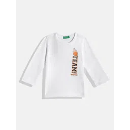 United Colors of Benetton Boys Typography Printed T-shirt-picture-38