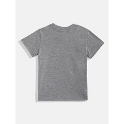 United Colors of Benetton Boys Typography Printed T-shirt image 2