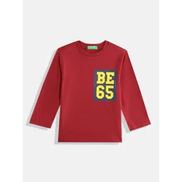 United Colors of Benetton Boys Typography T-shirt-picture-11