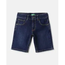 united colors of benetton Boys Washed Shorts-picture-14