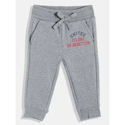 United Colors of Benetton Brand Logo Print Detail Regular Fit Joggers-picture-23