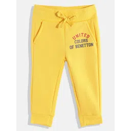 United Colors of Benetton Brand Logo Print Detail Regular Fit Joggers-picture-11