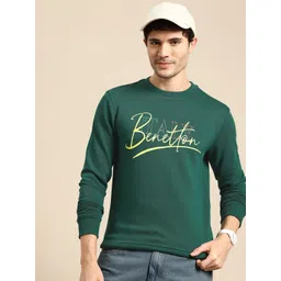 United Colors of Benetton Brand Logo Print Sweatshirt-picture-22