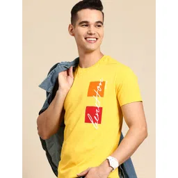 United Colors of Benetton Brand Logo Printed Pure Cotton T-shirt-picture-30