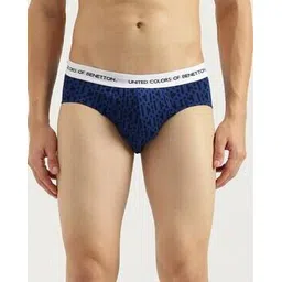 united colors of benetton Brand Print Regular Fit Briefs-picture-39