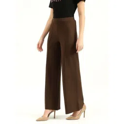 United Colors of Benetton Brown Casual Trouser-picture-38