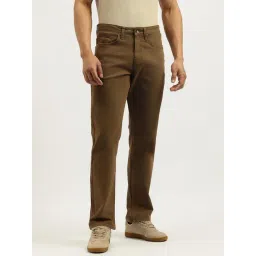 United Colors of Benetton Brown Comfort Fit Jeans-picture-40