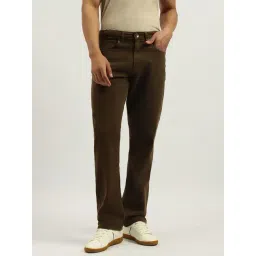 United Colors of Benetton Brown Comfort Fit Jeans-picture-37