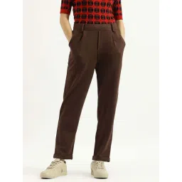 United Colors Of Benetton Brown Regular Fit Pants-picture-38