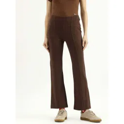 United Colors Of Benetton Brown Regular Fit Pants-picture-35