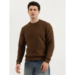 United Colors of Benetton Brown Regular Fit Printed Sweatshirt-picture-39