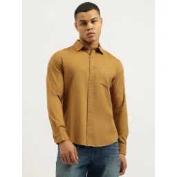 United Colors of Benetton Brown Regular Fit Shirt-picture-31