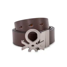 United Colors of Benetton Chocolate and Tan Belt-picture-40