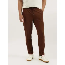 United Colors Of Benetton Chocolate Regular Fit Trackpants-picture-11
